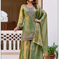Designer Dhoop Chhaon Kurta Set with Palazzo and Dupatta