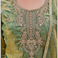 Designer Dhoop Chhaon Kurta Set with Palazzo and Dupatta