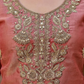 Women’s Pink Designer Dhoop Chhaon Kurta Set with Palazzo and Dupatta for Festive Wear