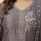 Elegant Silk Blend Kurta Pant Set with Delicate Floral Work & Dupatta | Available in 3XL, 4XL, 5XL